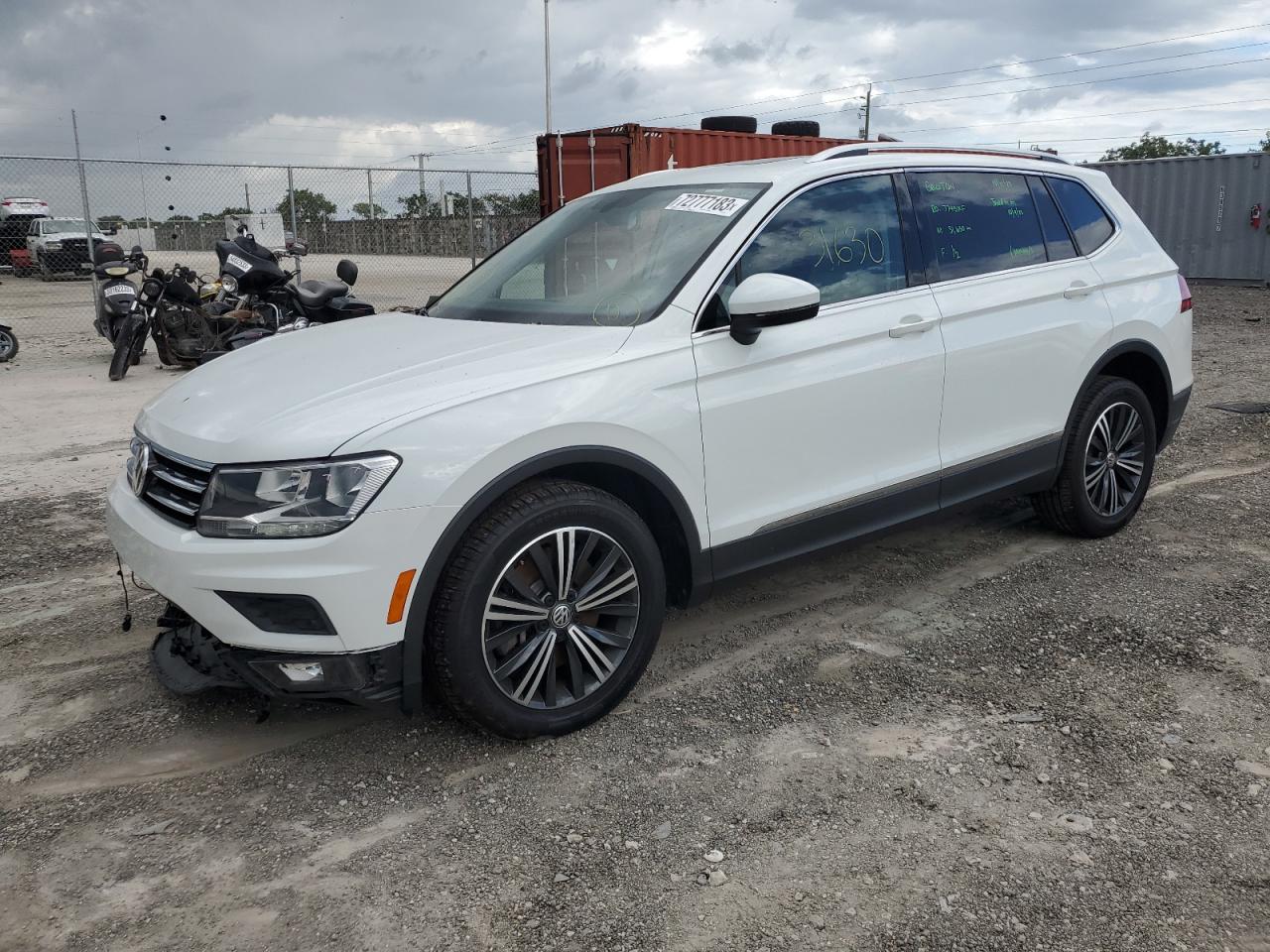 2019 volkswagen tiguan