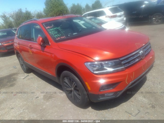 2019 volkswagen tiguan