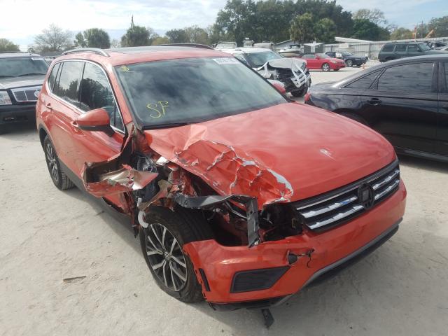 2019 volkswagen tiguan se