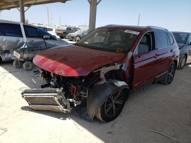 2019 volkswagen tiguan se