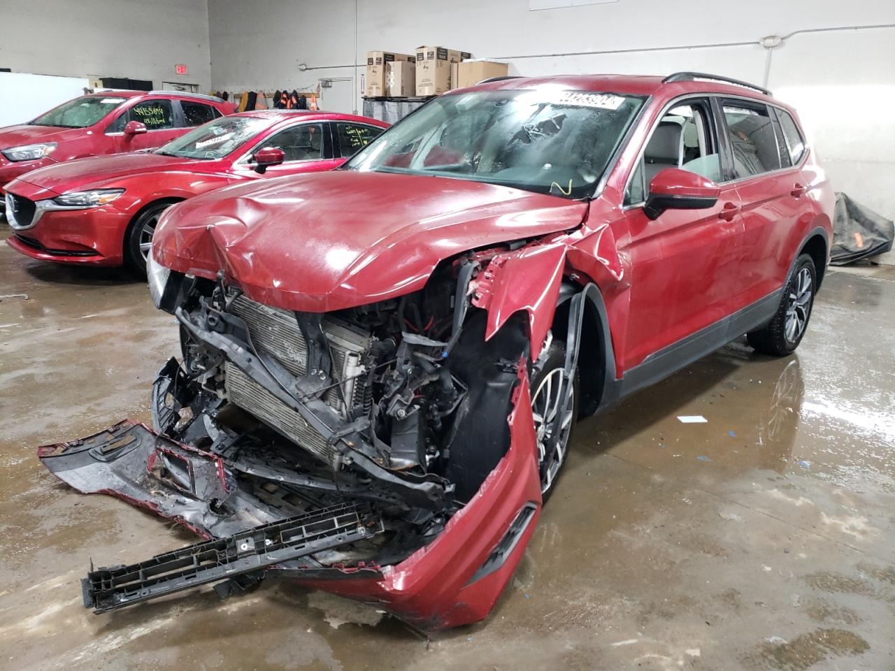 2019 volkswagen tiguan se