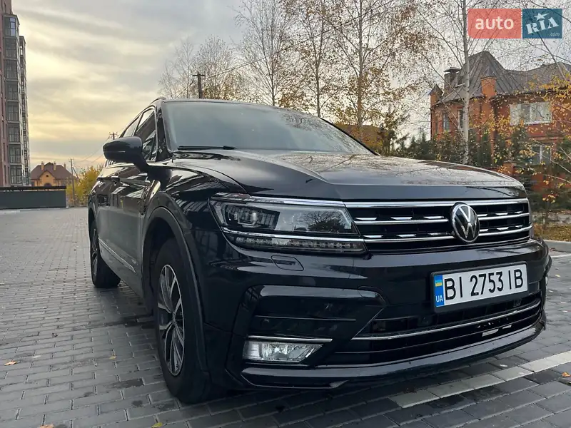 2019 volkswagen tiguan