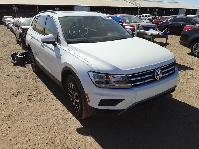 2020 volkswagen tiguan se