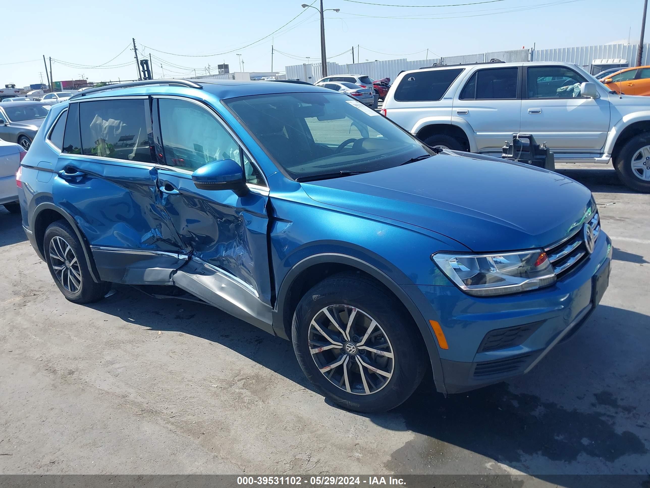 2020 volkswagen tiguan