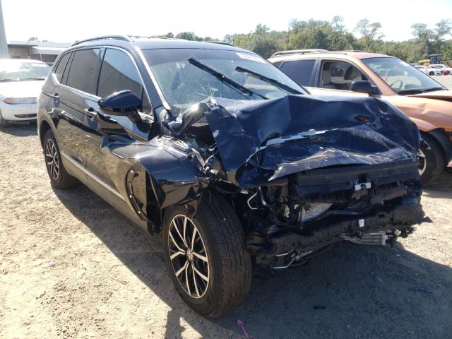 2021 volkswagen tiguan se
