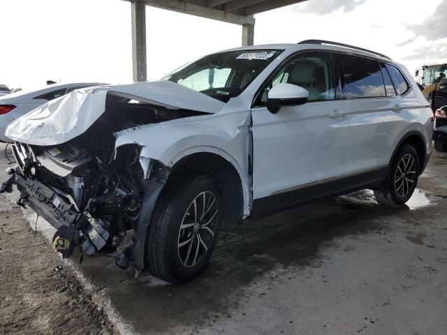 2021 volkswagen tiguan se