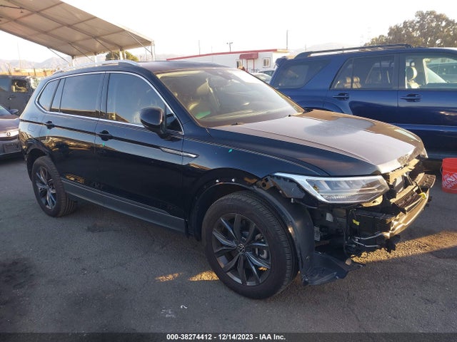 2022 volkswagen tiguan
