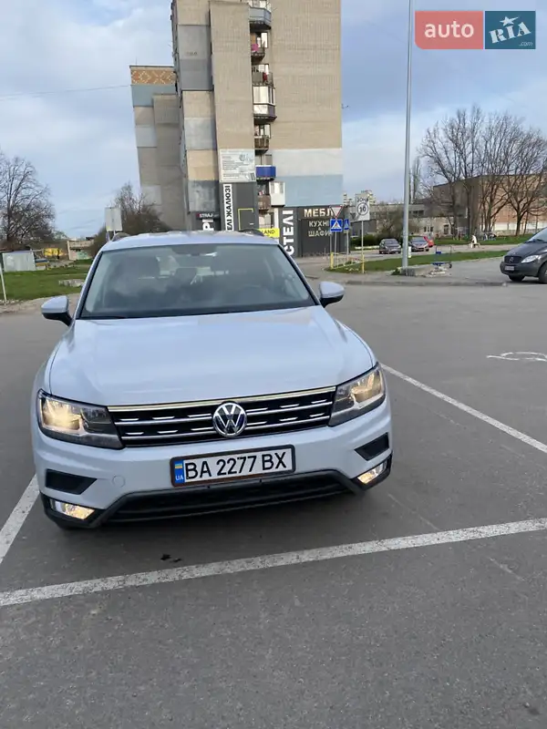 2017 volkswagen tiguan