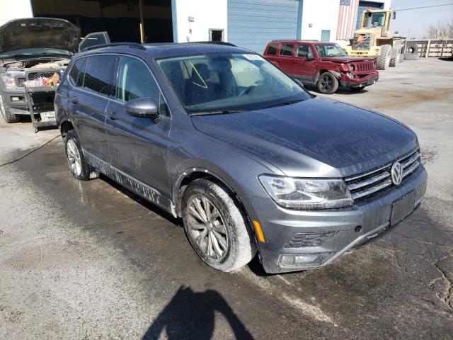 2018 volkswagen tiguan se