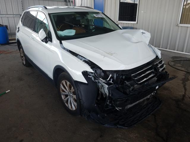 2018 volkswagen tiguan se