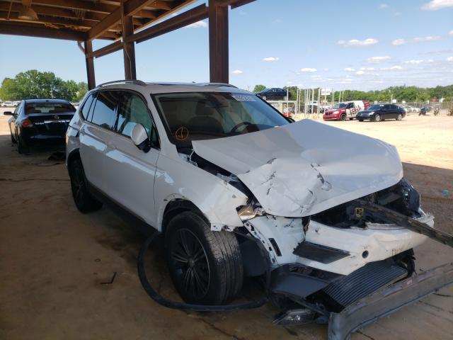 2018 volkswagen tiguan se