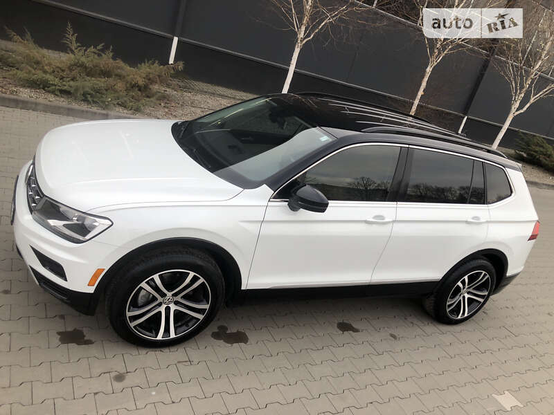 2017 volkswagen tiguan