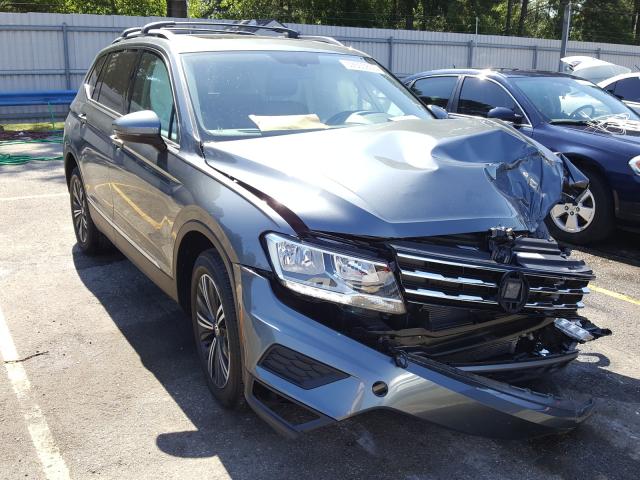 2018 volkswagen tiguan se