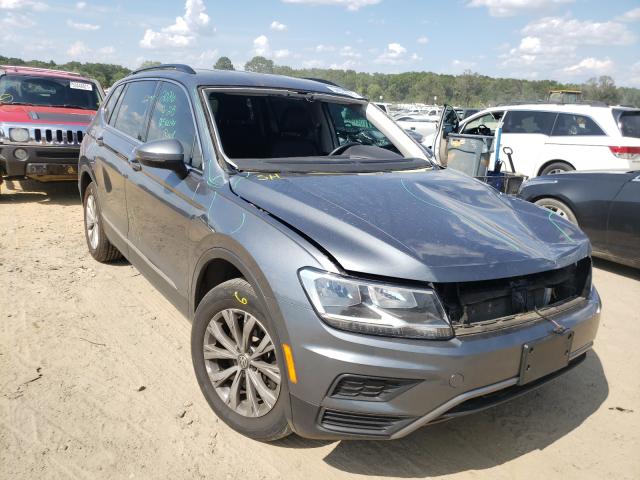2018 volkswagen tiguan se