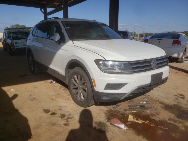 2018 volkswagen tiguan se
