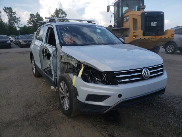 2018 volkswagen tiguan se