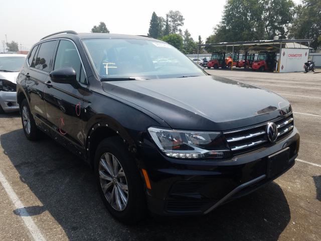 2018 volkswagen tiguan se