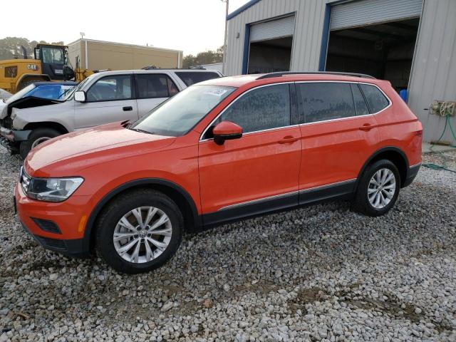 2018 volkswagen tiguan