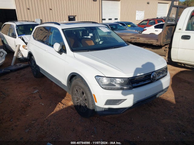 2018 volkswagen tiguan