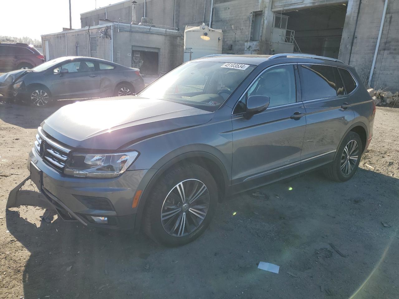 2018 volkswagen tiguan