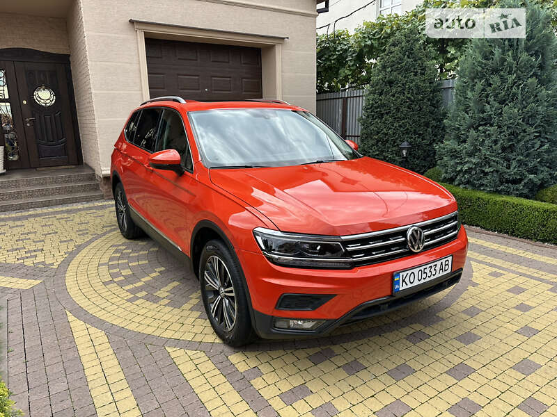 2018 volkswagen tiguan
