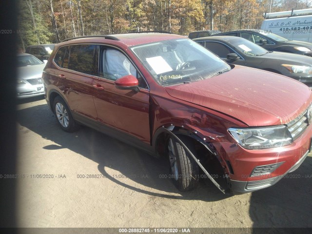 2018 volkswagen tiguan