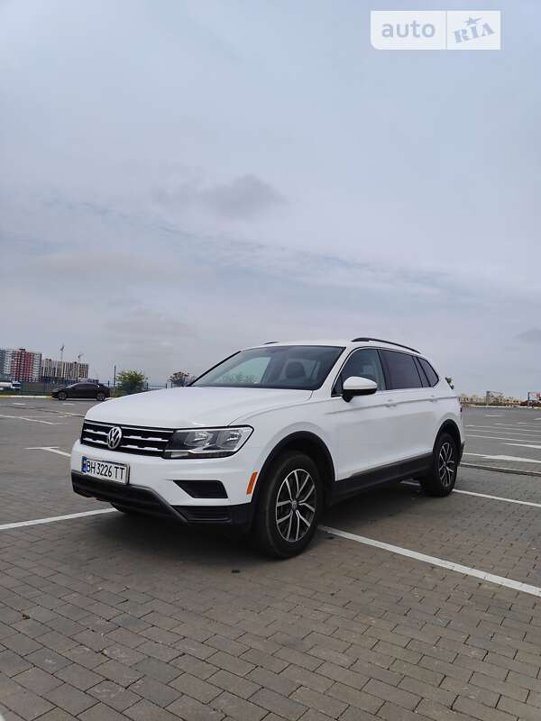 2019 volkswagen tiguan