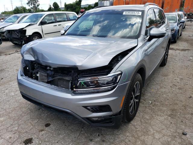 2020 volkswagen tiguan se
