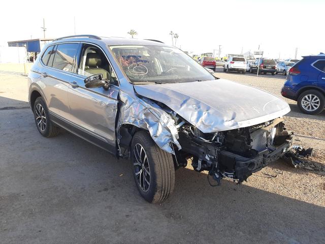 2021 volkswagen tiguan se