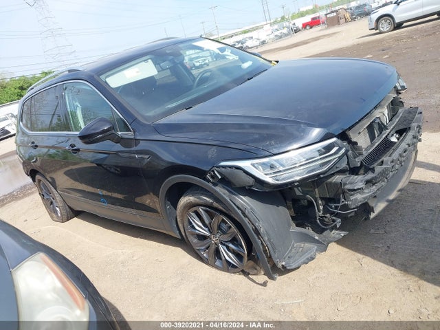 2022 volkswagen tiguan