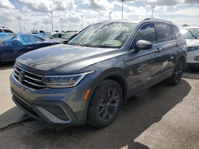 2022 volkswagen tiguan se