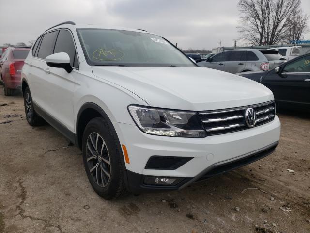 2018 volkswagen tiguan se