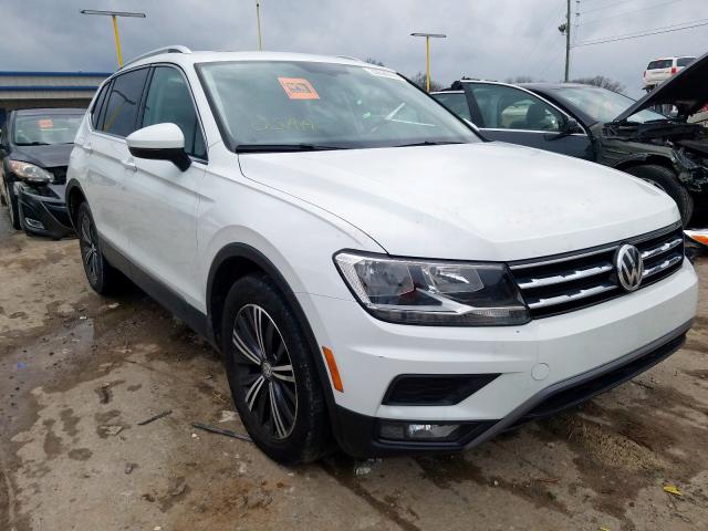 2018 volkswagen tiguan se