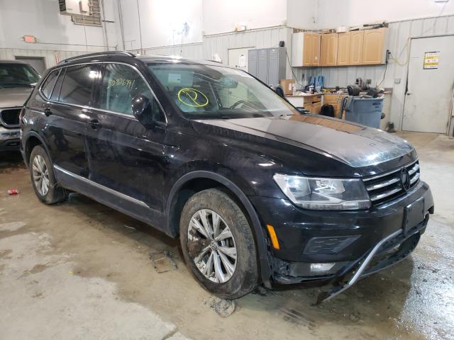 2018 volkswagen tiguan se