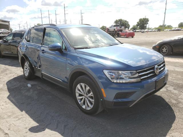2017 volkswagen tiguan se