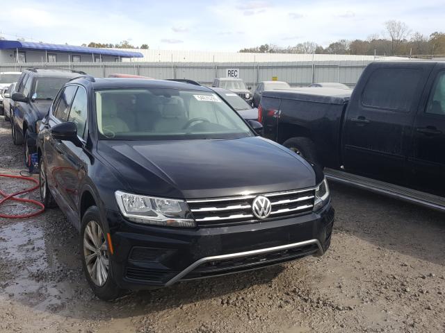 2018 volkswagen tiguan se