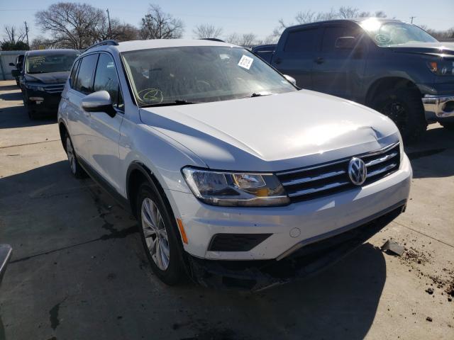 2018 volkswagen tiguan se