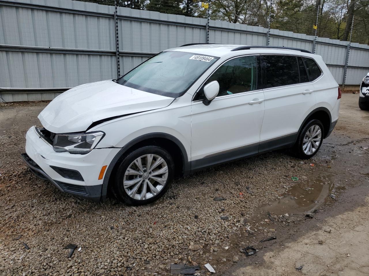 2018 volkswagen tiguan