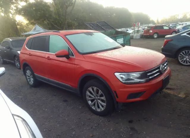 2018 volkswagen tiguan