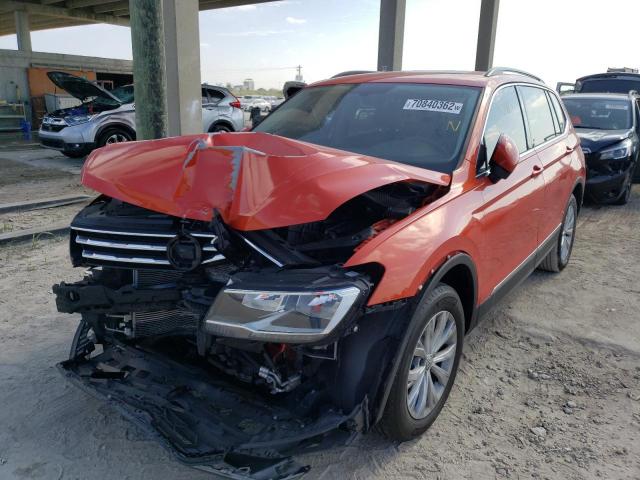 2018 volkswagen tiguan