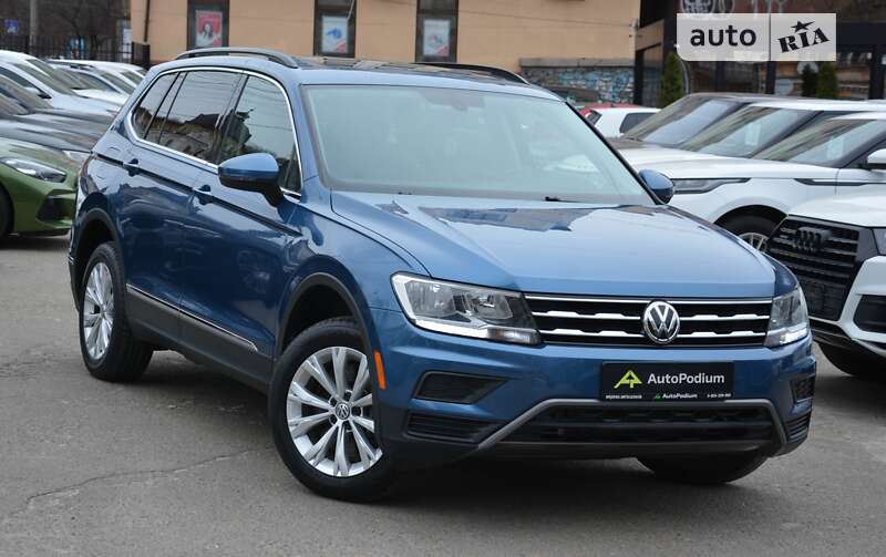 2018 volkswagen tiguan