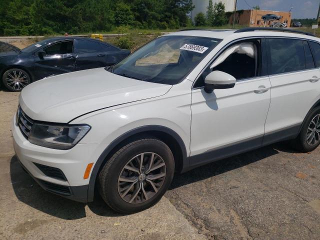 2018 volkswagen tiguan se