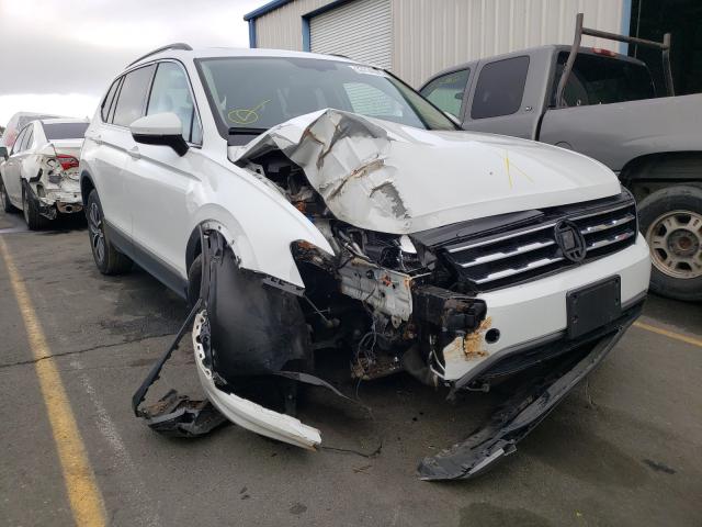 2018 volkswagen tiguan se