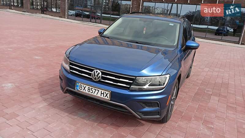 2018 volkswagen tiguan