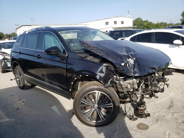 2018 volkswagen tiguan se