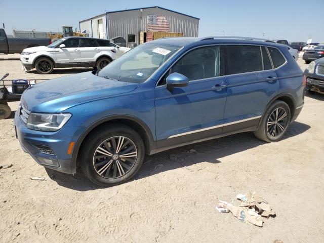 2018 volkswagen tiguan se
