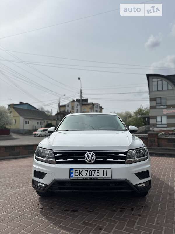 2019 volkswagen tiguan