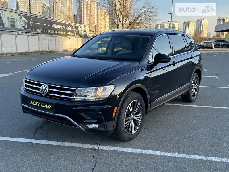 2019 volkswagen tiguan