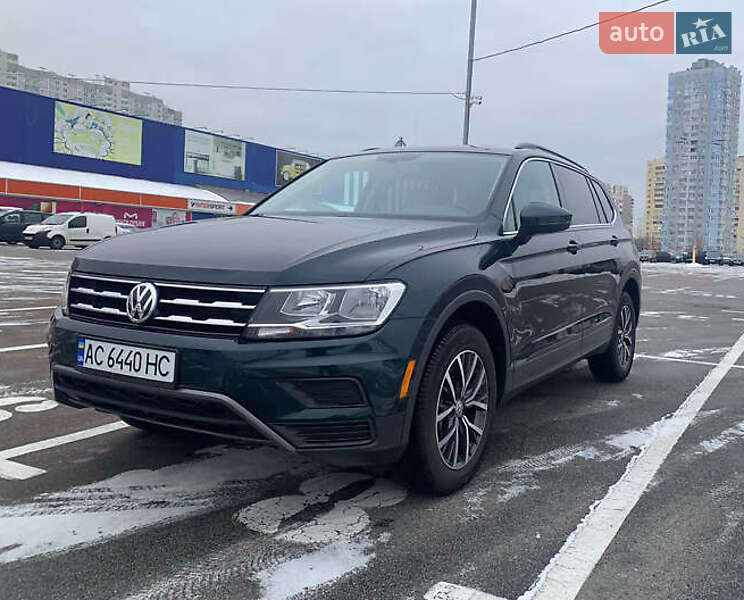2019 volkswagen tiguan