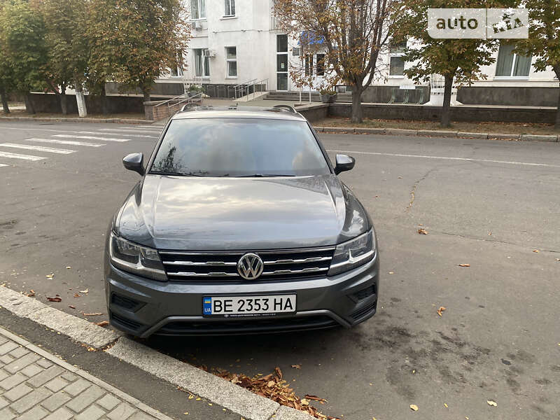 2019 volkswagen tiguan